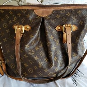 Authentic Louis Vuitton Palermo GM